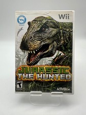 Jurassic: The Hunted Nintendo Wii - Used W/ Box