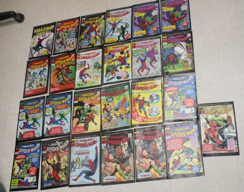 Spider-Man Collectible Series  2006 Amazing Fantasy Reprint LOT OF 25