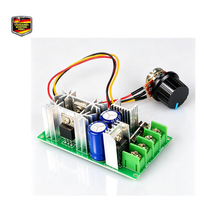 DC Motor Controller 12V 24V 36V 48V 20A PWM