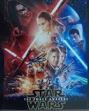 2017 Topps Star Wars The Force Awakens 3D Widevision Trading Cards 5