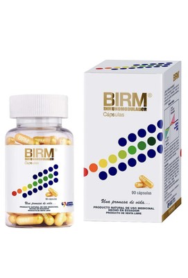 Birm Natural Immune System Booster Supplement 90 Capsules