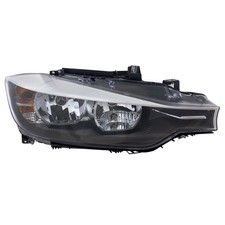 Passenger Side Headlight For Bmw 328i 2012-2015 Halogen With Bulbs Passenger Side Headlight For Bmw 328i 2012-2015 Halogen With Bulbs