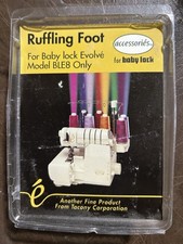 Baby Lock Evolve Ruffling Foot Genuine Part #...