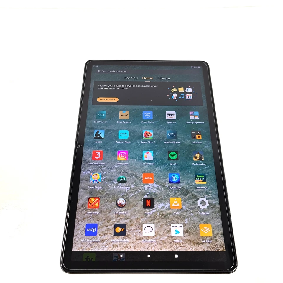 Amazon Fire Max 11 (13th Gen) 128 GB WiFi 11" Tablet - Black - Image 4 of 4