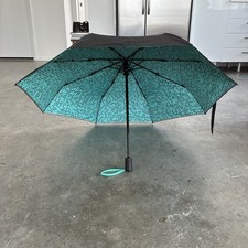 Petronas Umbrella F1 Mercedes Benz AMG FORMULA 1 Umbrella Compact Black Silver