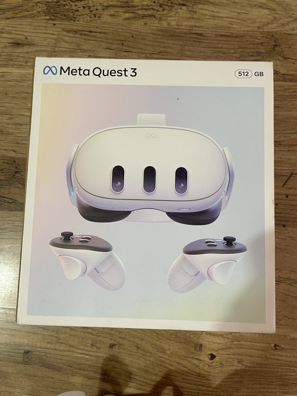 Meta Quest 3 Virtual Reality Headset 512GB Storage