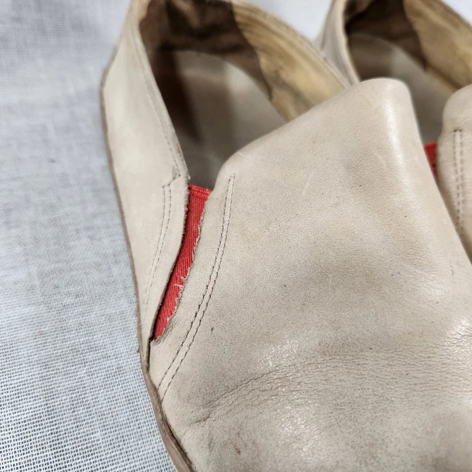 Mocassim de Couro Bege Masculino Minimalista Vivobarefoot Ababa II Tamanho 7 - Imagem 4 de 4