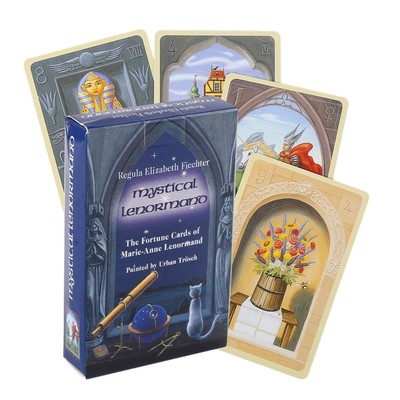 Mystische Lenormand-Karten: Die Glückskarten von Marie-Anne Lenormand