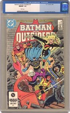 Batman and the Outsiders #7 CGC 9.8 1984 0041490021