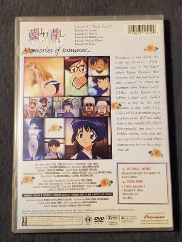Ai Yori Aoshi 1-5 & Enishi 1-3 (8 DVD Lot) Complete Anime OVA Series w/ Inserts - Foto 11 di 19