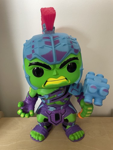 Funko Pop #907 HULK Gladiator 10" Thor Ragnarok | Marvel | Special Edition vault - Picture 1 of 4