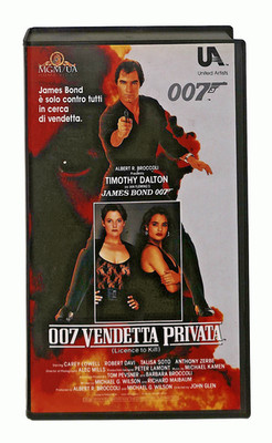 EBOND 007 Private Vendetta James Bond MGM UA VHS VH002266
