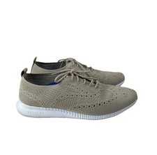 Cole Haan 2. ZER GRAN Stitch lite Wingtip Oxford W11154 Sneaker Women's 8B Beige