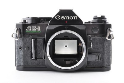 CLA'd Canon AE-1 Program Black / Lens New FD 50mm f/1.4
