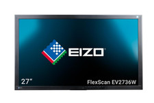 EIZO EV2736W 27"  HD 1440p PLS LED Monitor Display Port DVI-I USB HUB NO STAND