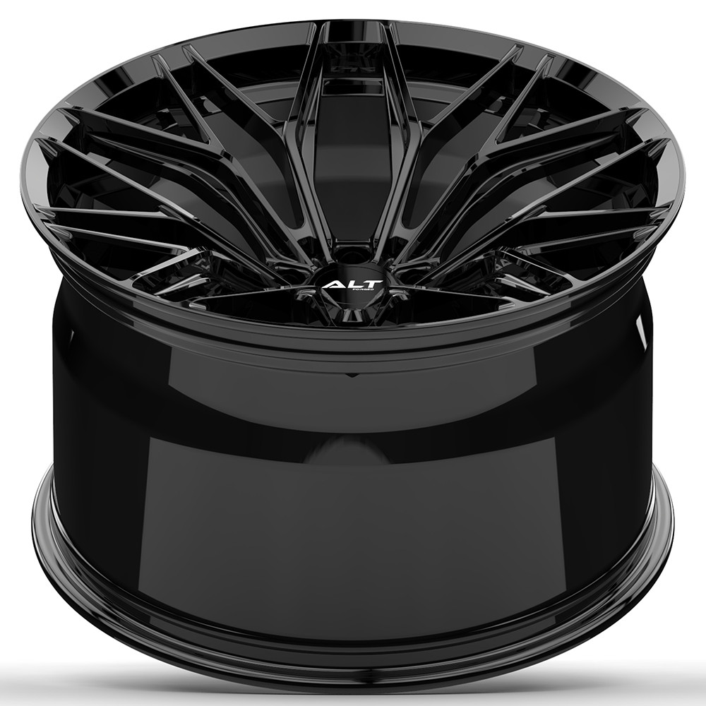 20" 21" ALT Forged ALT24 Chrome Wheels for McLaren 720S 2016–2023