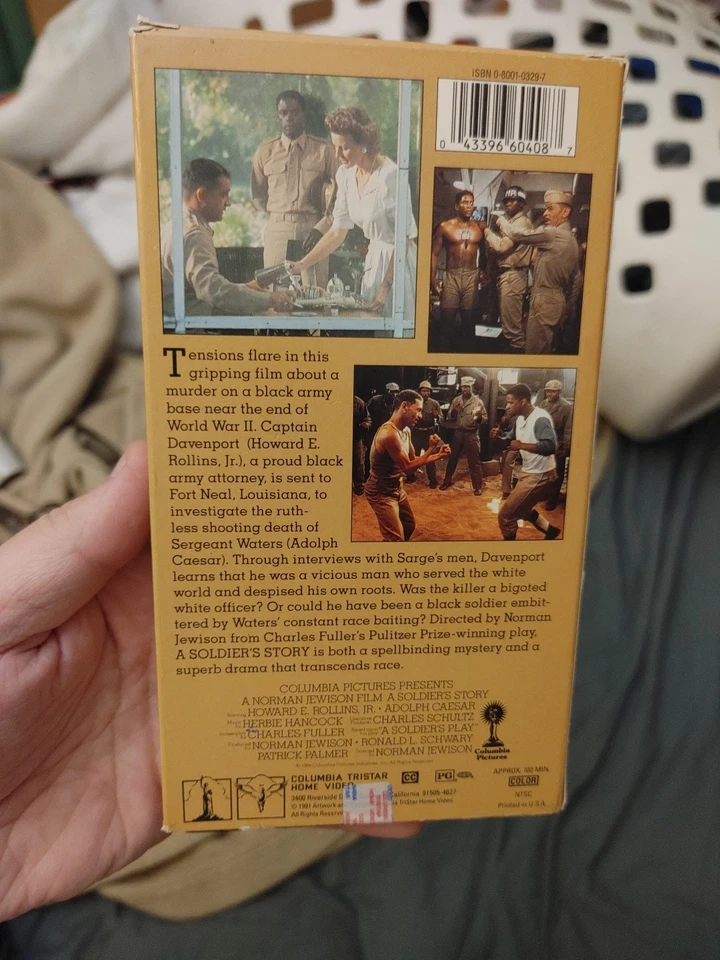 Soldier's Story (VHS) Foto 2 de 3
