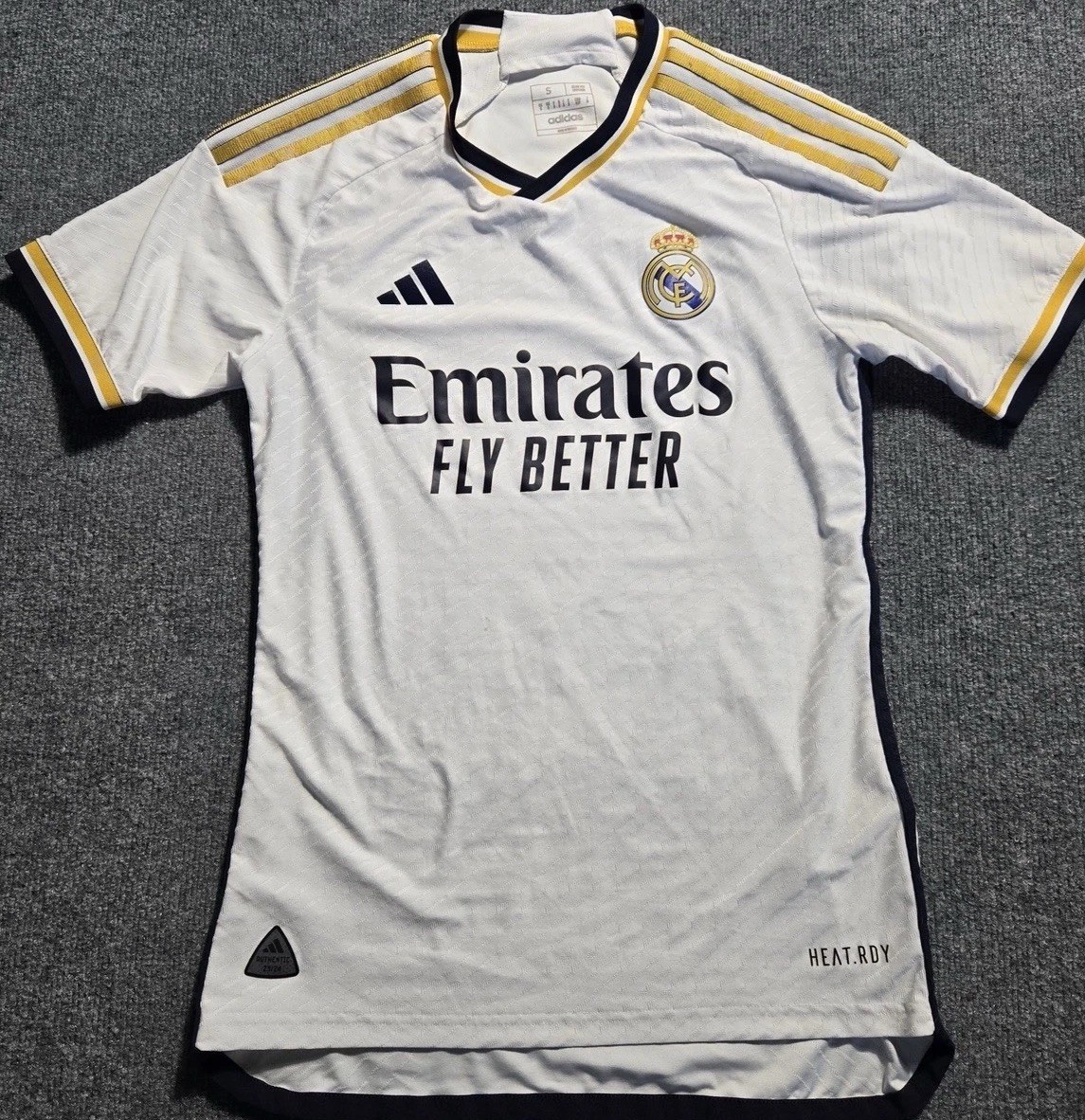 AUTHENTIC Adidas Real Madrid 23/24 Player Home Jersey IA5139 Hala
