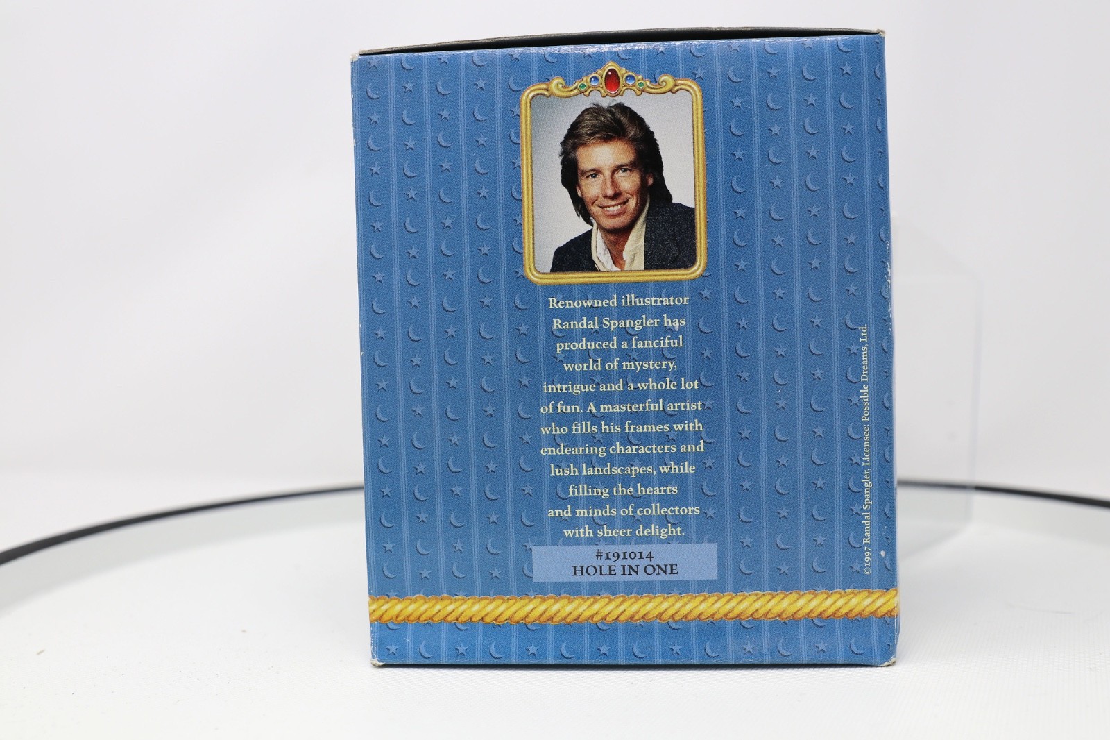 1997 Spangler’s Realm 191014 Hole in One 4" figurine