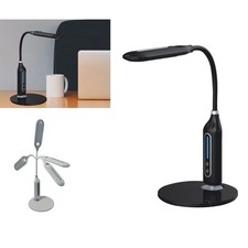 LAMPADA DA TAVOLO SCRIVANIA LED LUCE TOUCH SNODABILE DIMMERABILE 3 MODALITA'