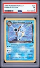 2000 POKEMON ROCKET #20 DARK BLASTOISE PSA 5