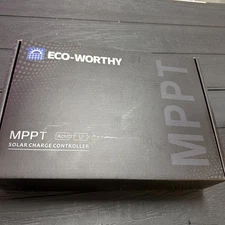 Eco-worthy ECOMPPT60A Temperature Sensor 150V Max MPPT Solar Charge Controller