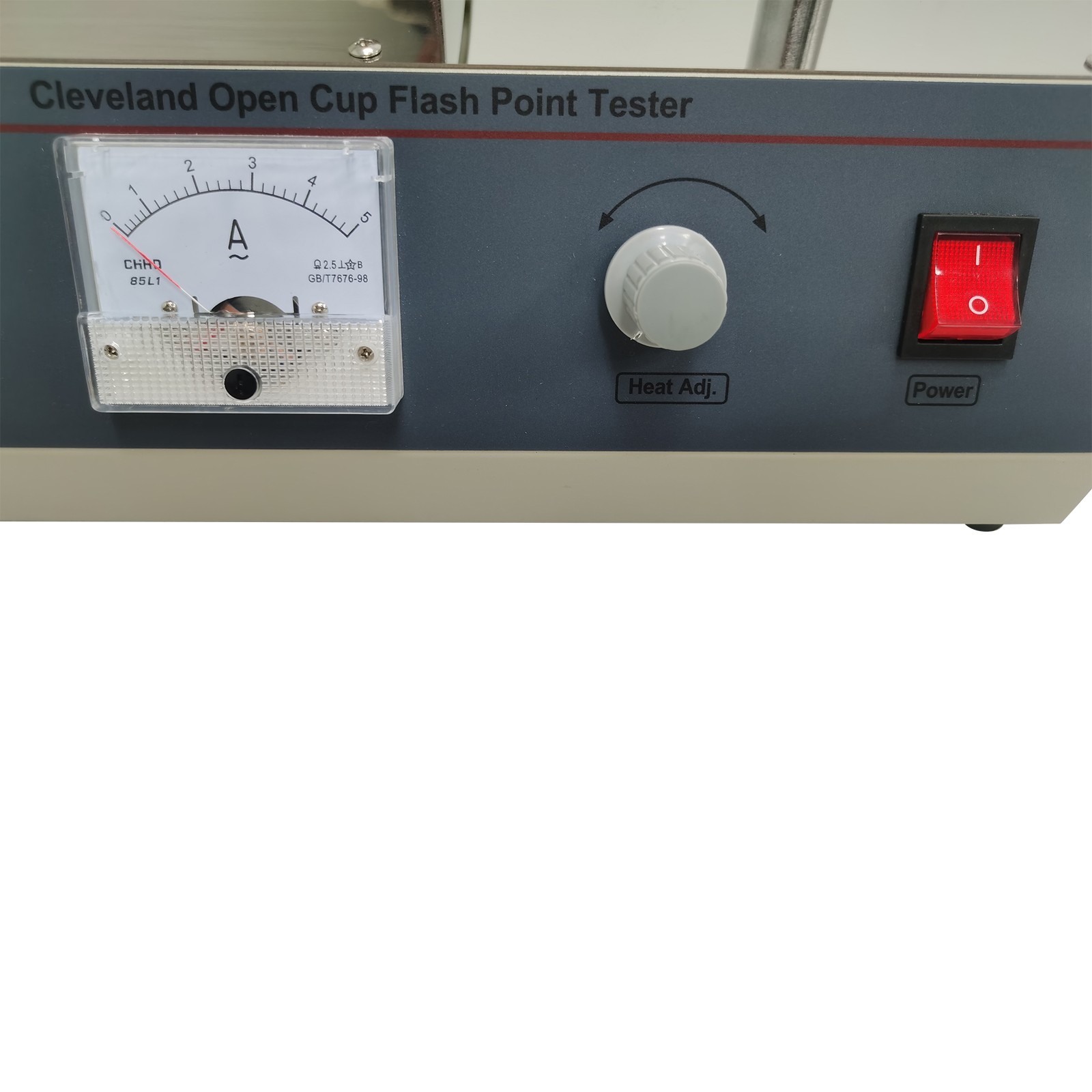 220V Open-Cup Flash Point Tester Petroleum Products Ignition Point Tester