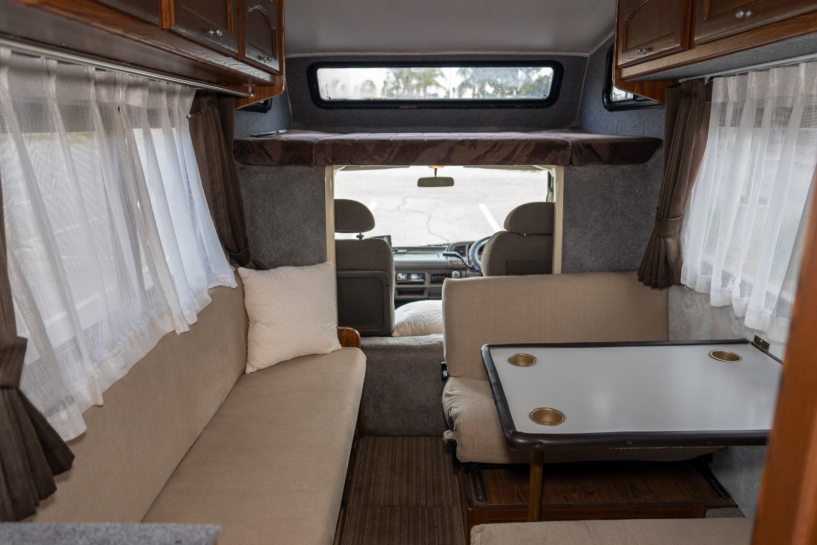 Isuzu ELF 4WD Diesel RV