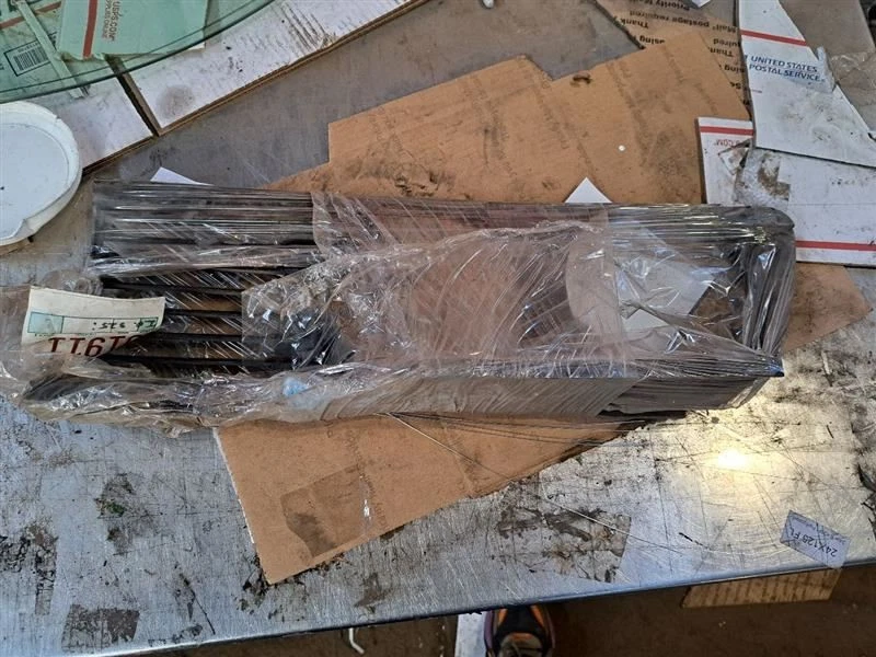 Parrilla izquierda del conductor convertible laterales para BMW 325i 564623 87-93 Foto 2 de 2