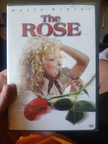 NEU - Die Rose - 1979 (DVD, 2003) Bette Midler, Alan Bates, Frederic Forrest