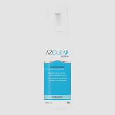 AZCLEAR for Skin Cleanser Acne Treatment Skin Wellness Foaming Wash 150ml x1