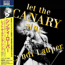 Cyndi Lauper: Let The Canary Sing CD - Japanese Bonus Tracks Compilation CD