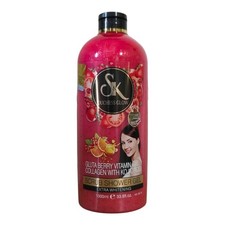 Sk duchess glow gluta berry vitamin c, collagen Vitamin C scrub Bath gel 1000ml