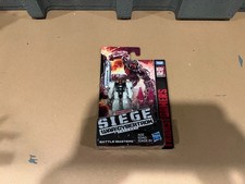 Transformers Hasbro Siege War for Cybertron Battle Masters WFC-S1 Firedrive