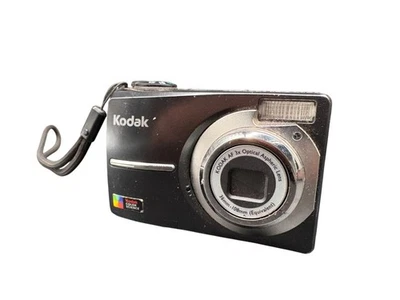 Kodak EasyShare C613 Digitakamera Kompakt Schwarz Geprüft Top Zustand Vintage - Bild 1 von 4