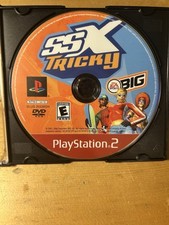 SSX Tricky | Sony PlayStation 2 (PS2), 2001 | Disc Only| Tested & Works S/Free !