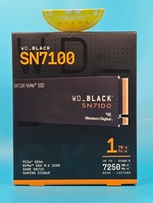 WD_BLACK 1TB SN7100 NVMe Internal SSD Powered by Sandisk - PCIe Gen4 M.2 2280