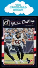 Brian Cushing 2016 Donruss #120 Houston Texans
