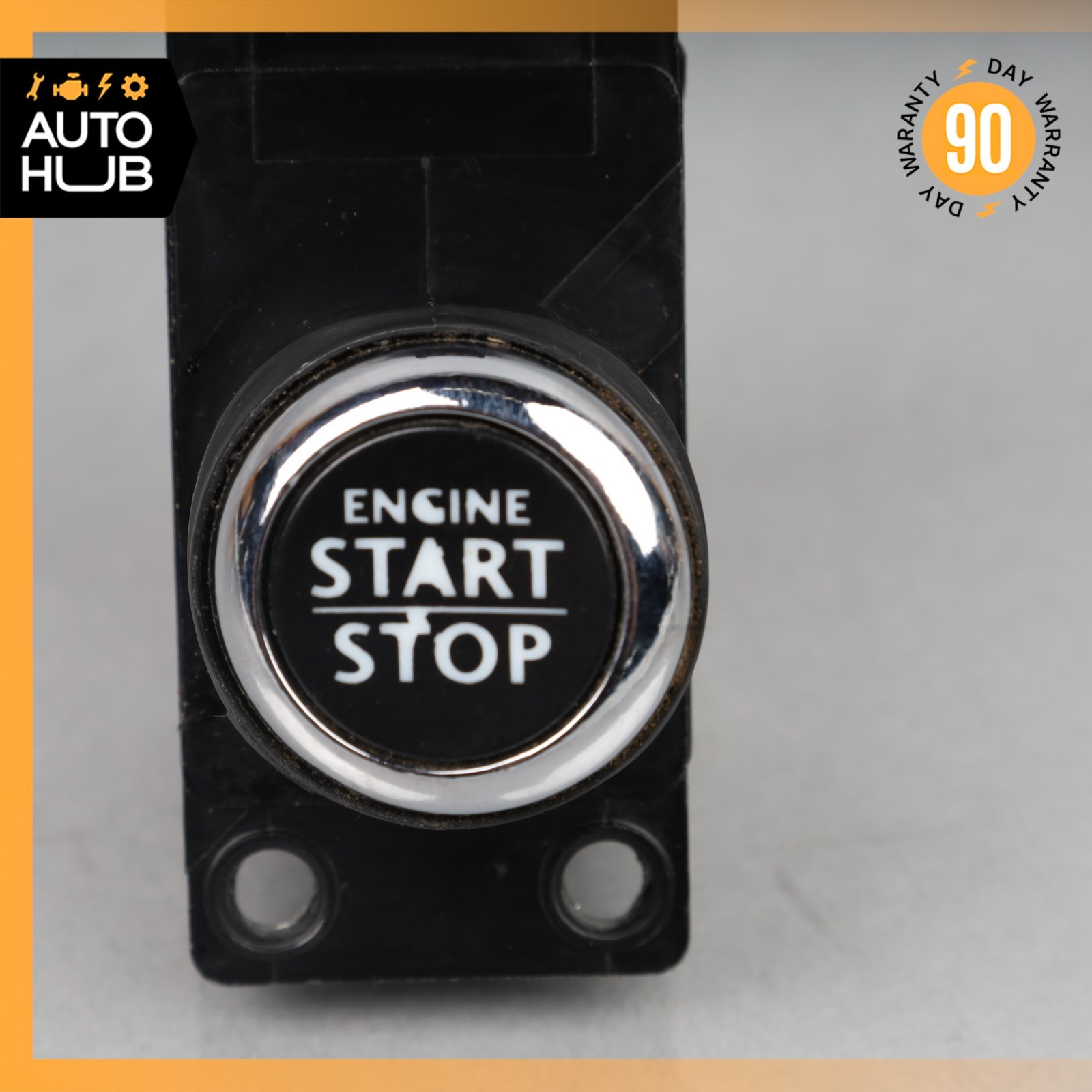 06-13 Bentley Continental GT Flying Spur GTC Push Start Ignition Button OEM 61k