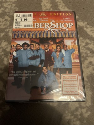Barbershop (DVD, 2003, Special Edition) New Sealed Deleted Scenes Commentary