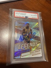 2024 Revolution Magic Johnson Authentic Autograph PSA/DNA