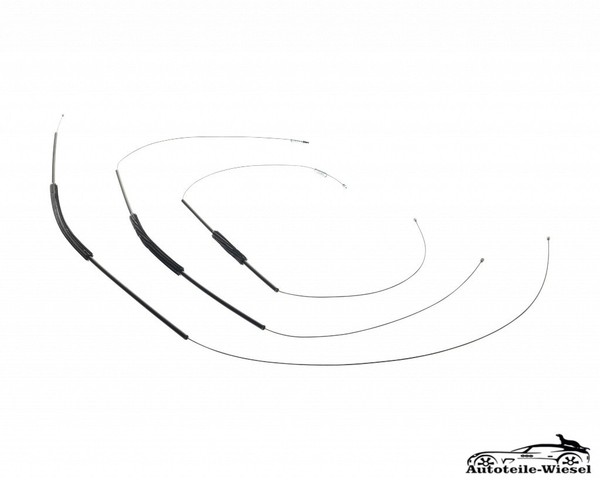 Fensterheber Reparatursatz Vorne Rechts FüR Mercedes Vito / Mixto Viano Ab 03->-image