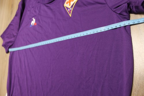 Maglia Maglia Calcio ACF Fiorentina Camiseta Calcio 2018 2019 Allenamento Taglia L - Foto 11 di 12