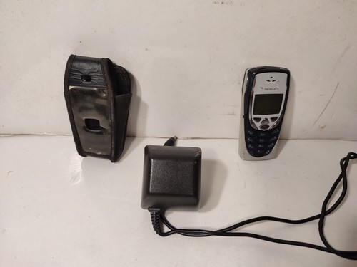 TELEPHONE PORTABLE NOKIA 8310 GRIS ET NOIR + CHARGEUR + BATTERIE S ALLULME 2 G - Imagen 2 de 11