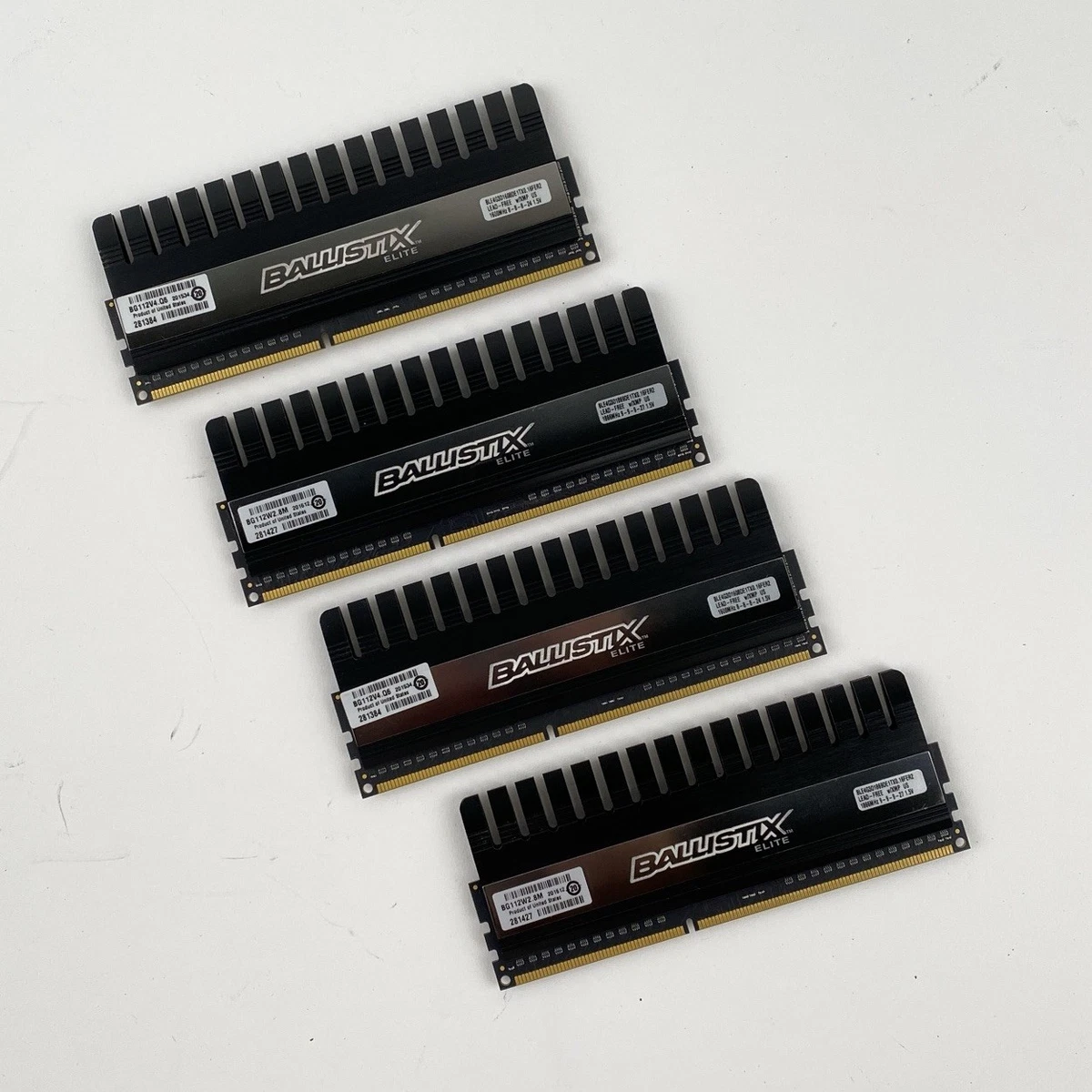 DDR3-1866 4 Module Computer RAM for sale | eBay