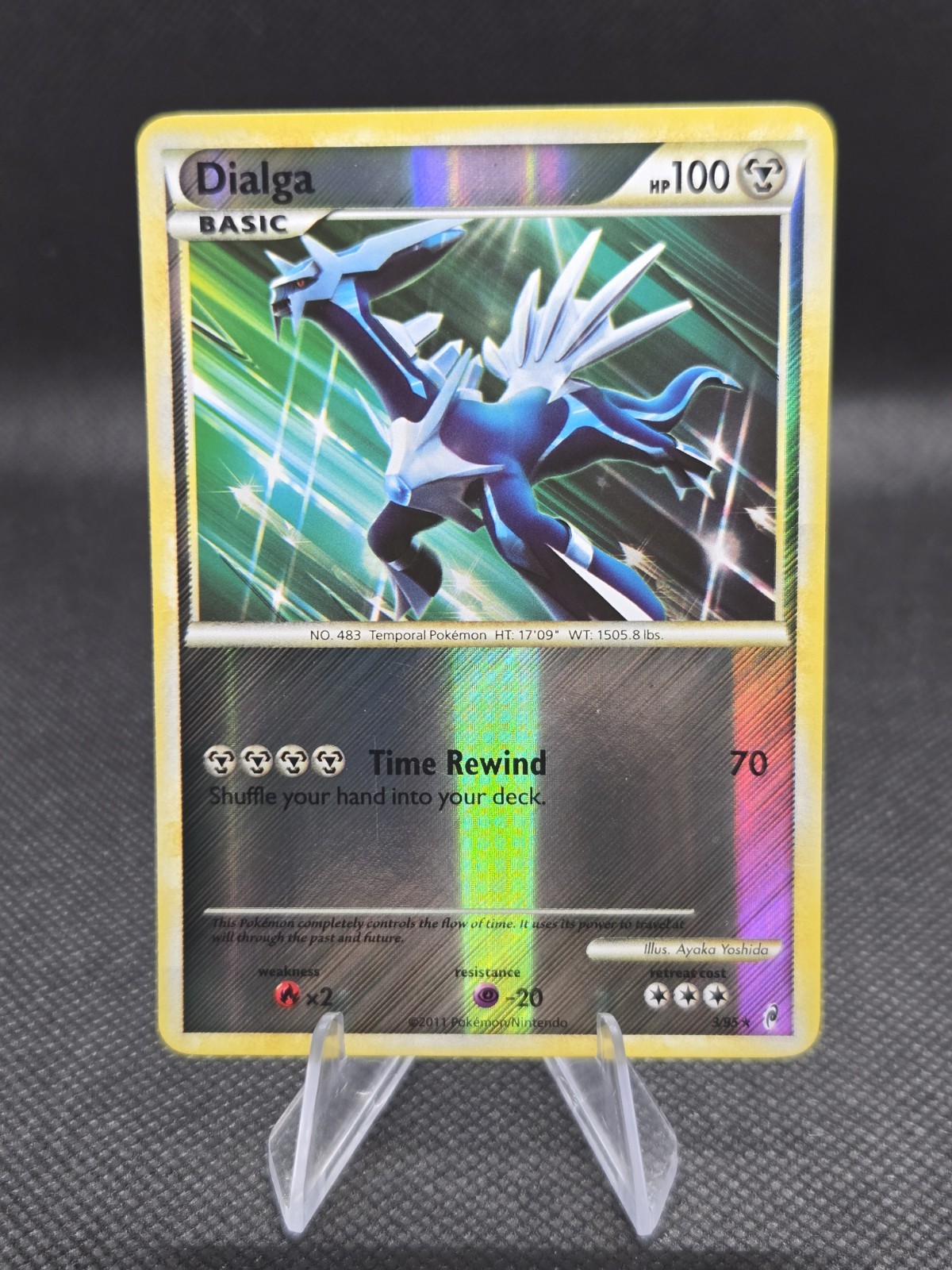 Dialga 3/95 Pokemon Call of Legends (Reverse Holo) - NM