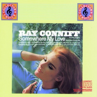 Ray Conniff - Somewhere My Love [New CD] Alliance MOD