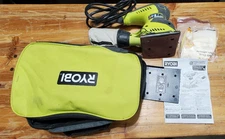 Ryobi S652D-S652DG-2 Amp Corded 1/4 Sheet Sander+ACCESSORIES