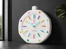 AP x Swatch Royal Pop Wall Clock