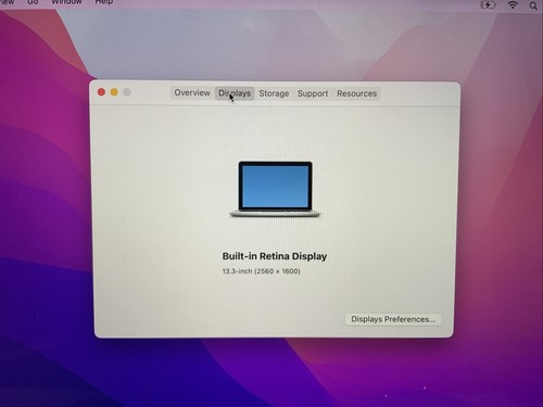 Apple MacBook Pro A1502 2015 i5 8GB RAM Monterey 512 SSD Laptop Notebook PC A15 - Picture 4 of 12